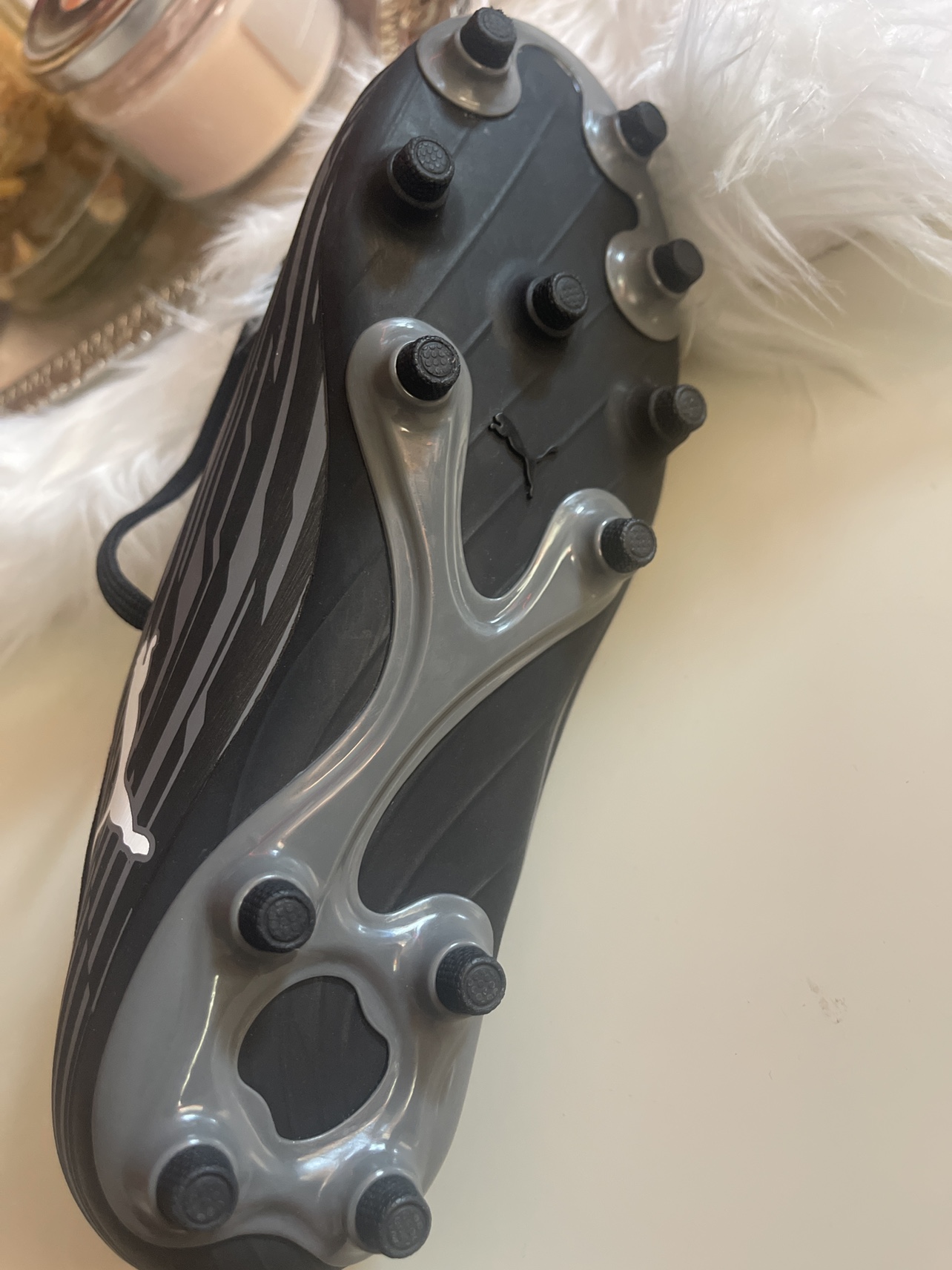 Brand New Size Two Puma Soccer Cleats image indicator(3)