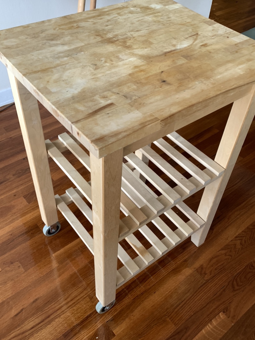 Ikea kitchen cart