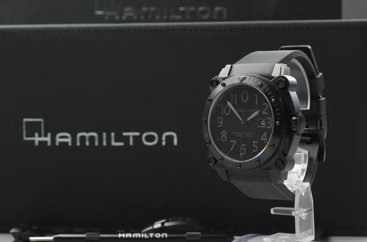 Hamilton BelowZero Ref. H785850 46mm Box Set thumbnail