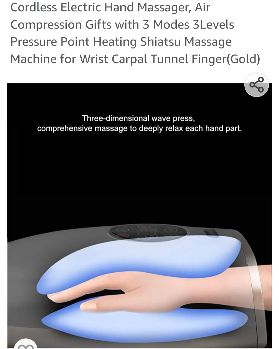 hand massager - photo 4