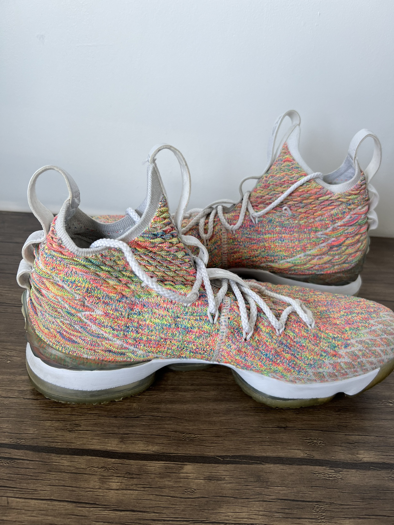 Nike LeBron 15 Fruity Pebbles 11.5 - photo 4