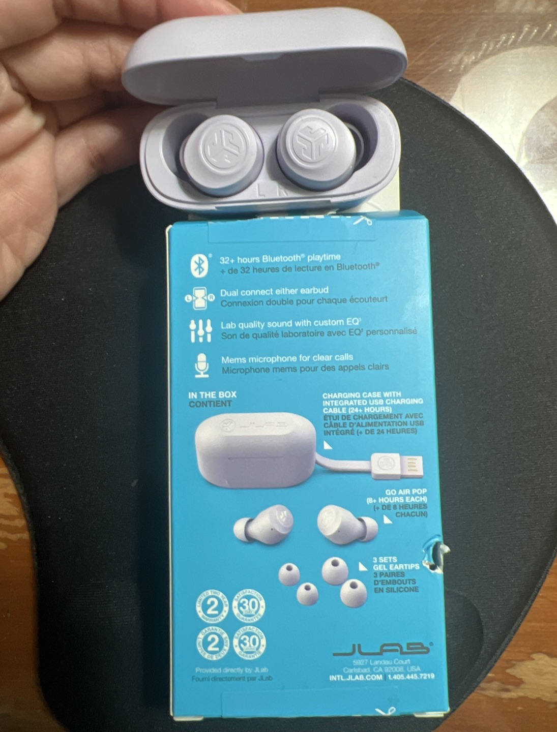 JLAB Go Air Pop image indicator(2)