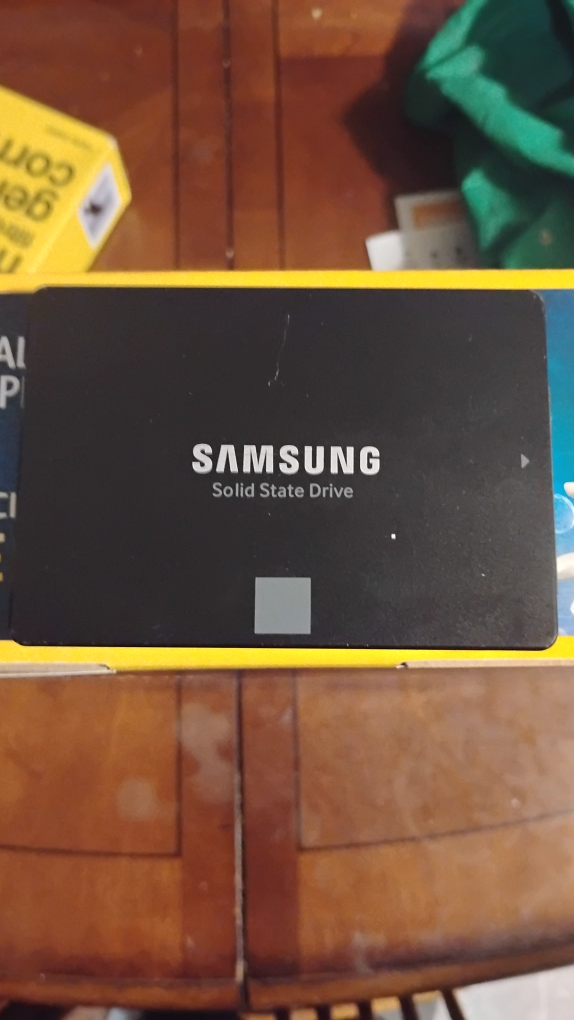 Samsung 500 GB SSD - photo 2