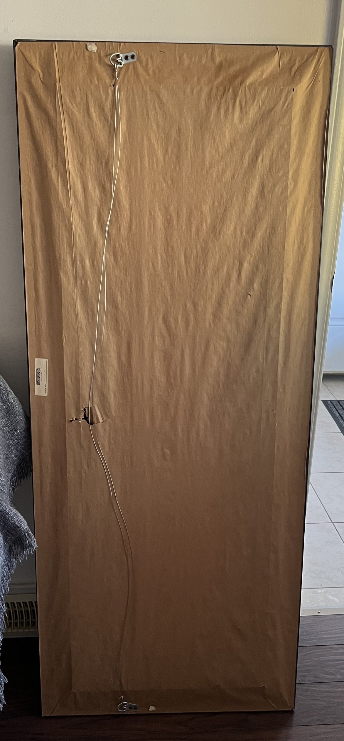 Framed wall art #freecycle image indicator(4)