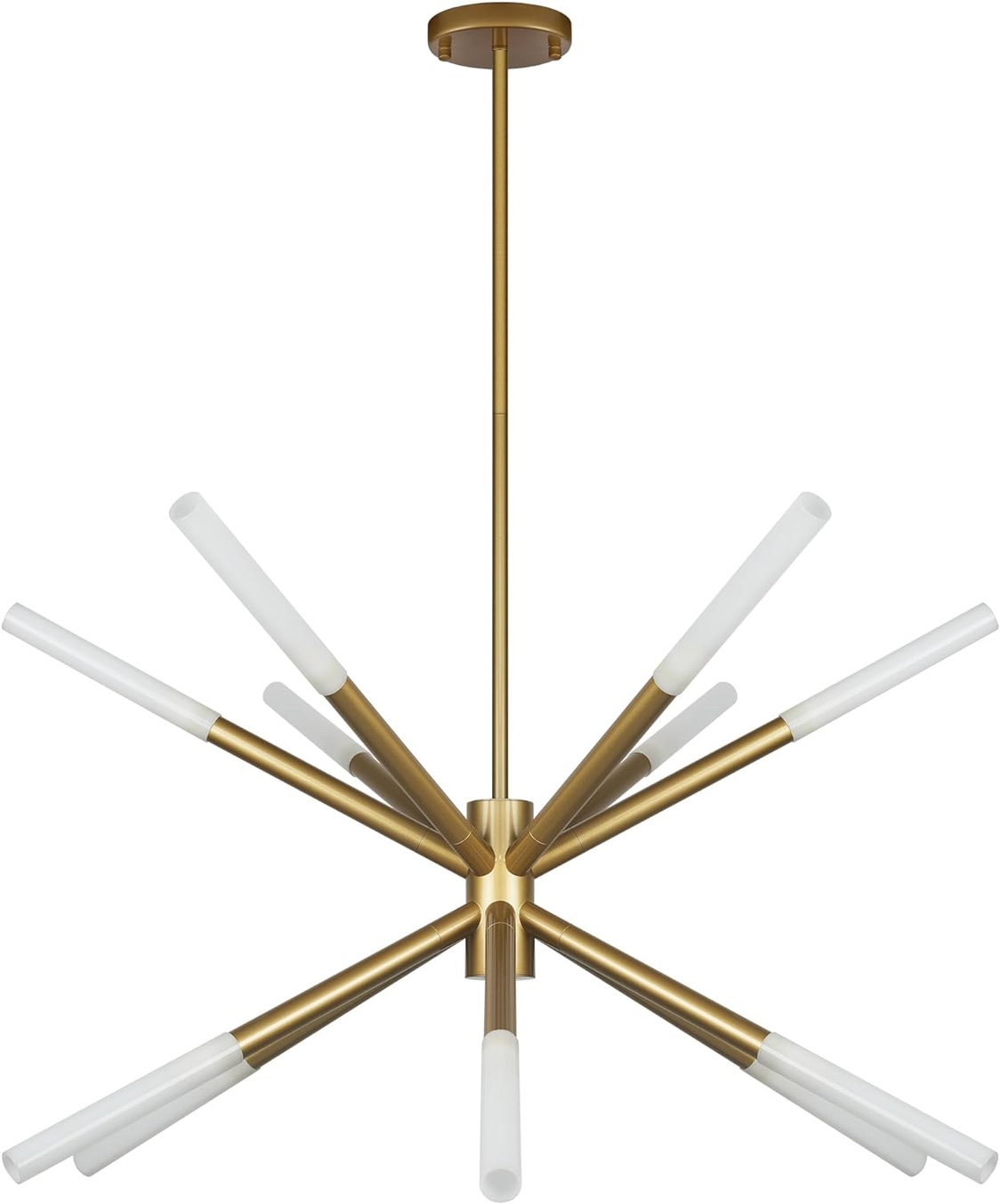 12 Light Modern Gold Sputnik Chandelier - photo 5