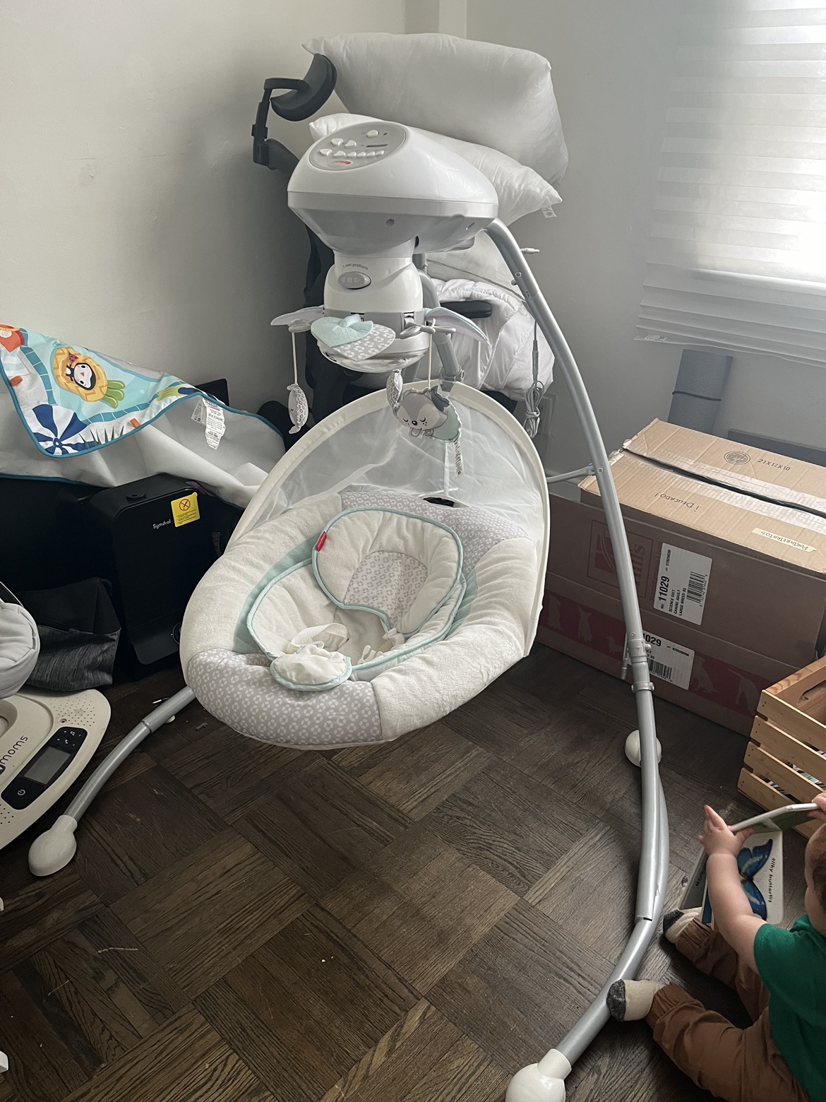 Fisher-Price Cradle’n Swing - photo 3