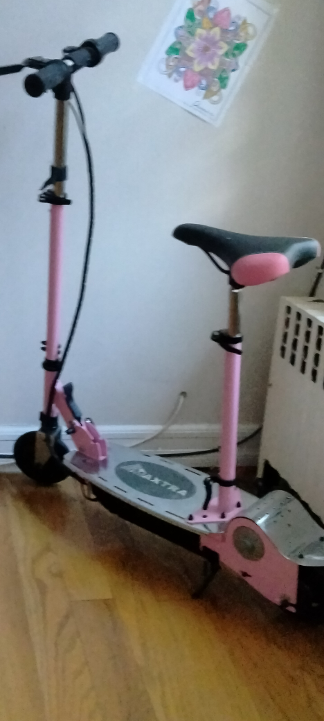 Maxtra electric scooter for kids 10 and up  new .