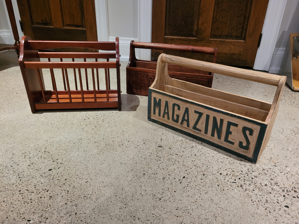 magazine racks great gift basket thumbnail