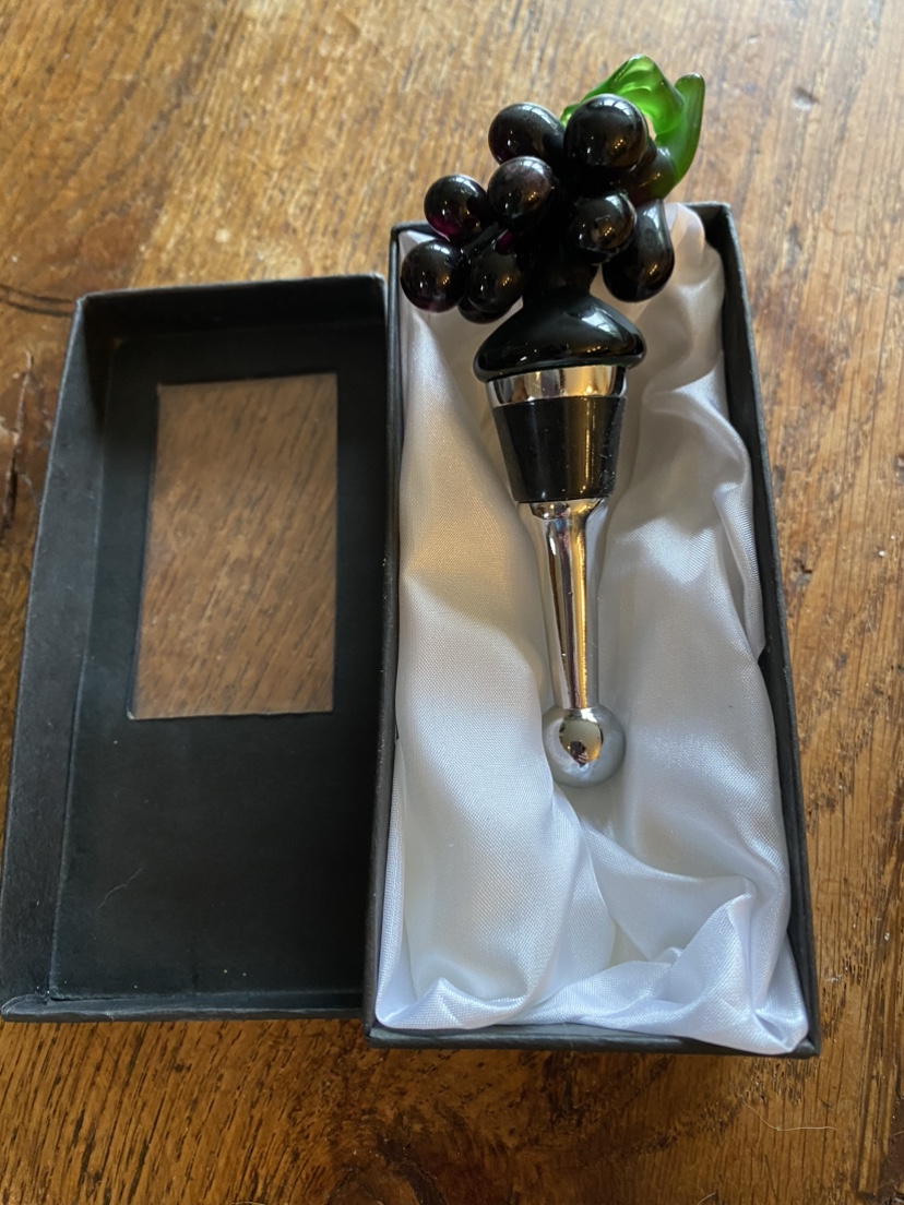 #freecycle ARTGLASS BOTTLE STOPPER - photo 2