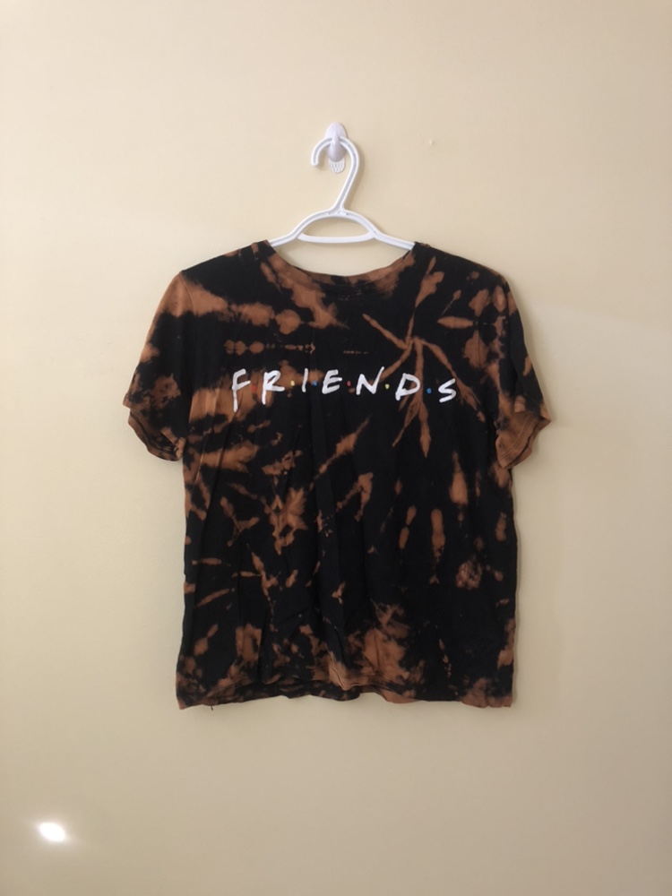 Friends tie dye tshirt