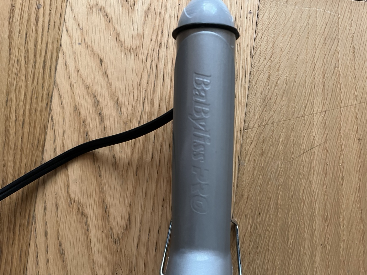 Babyliss Pro curling iron - photo 2