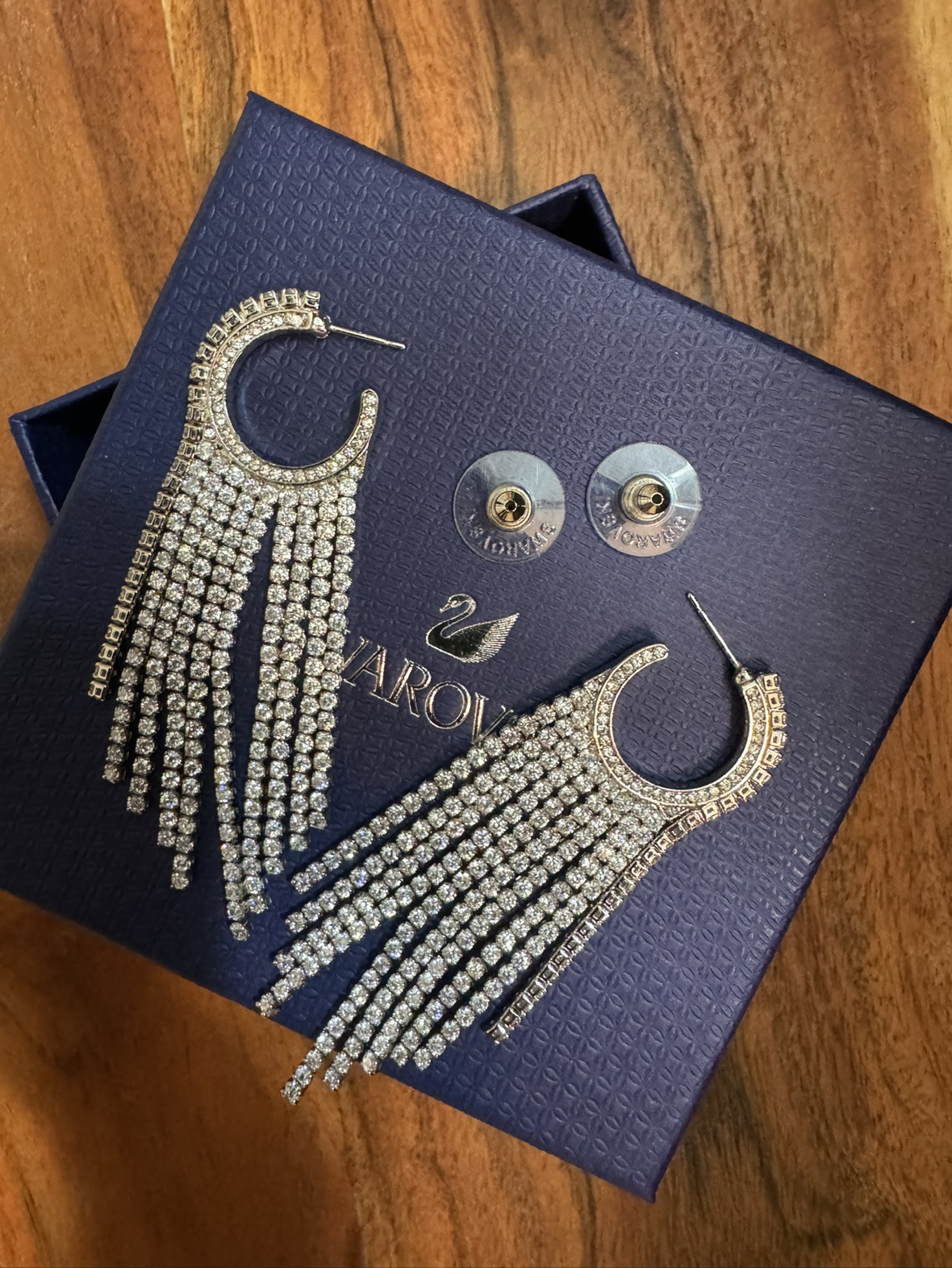 Swarovski earrings