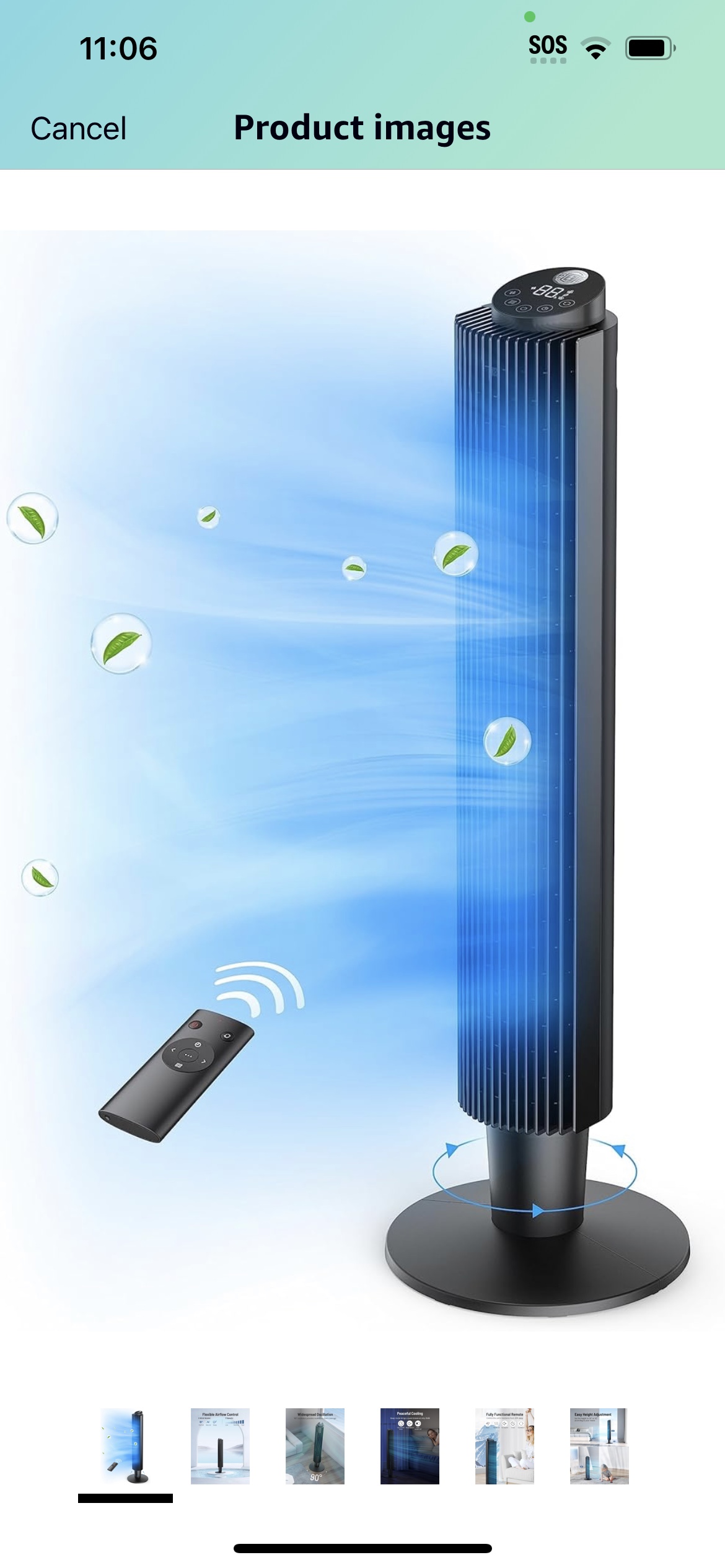 Tower fan #448 thumbnail