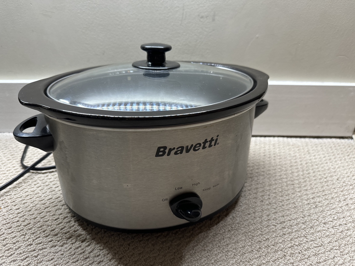 Slow cooker #freecycle thumbnail
