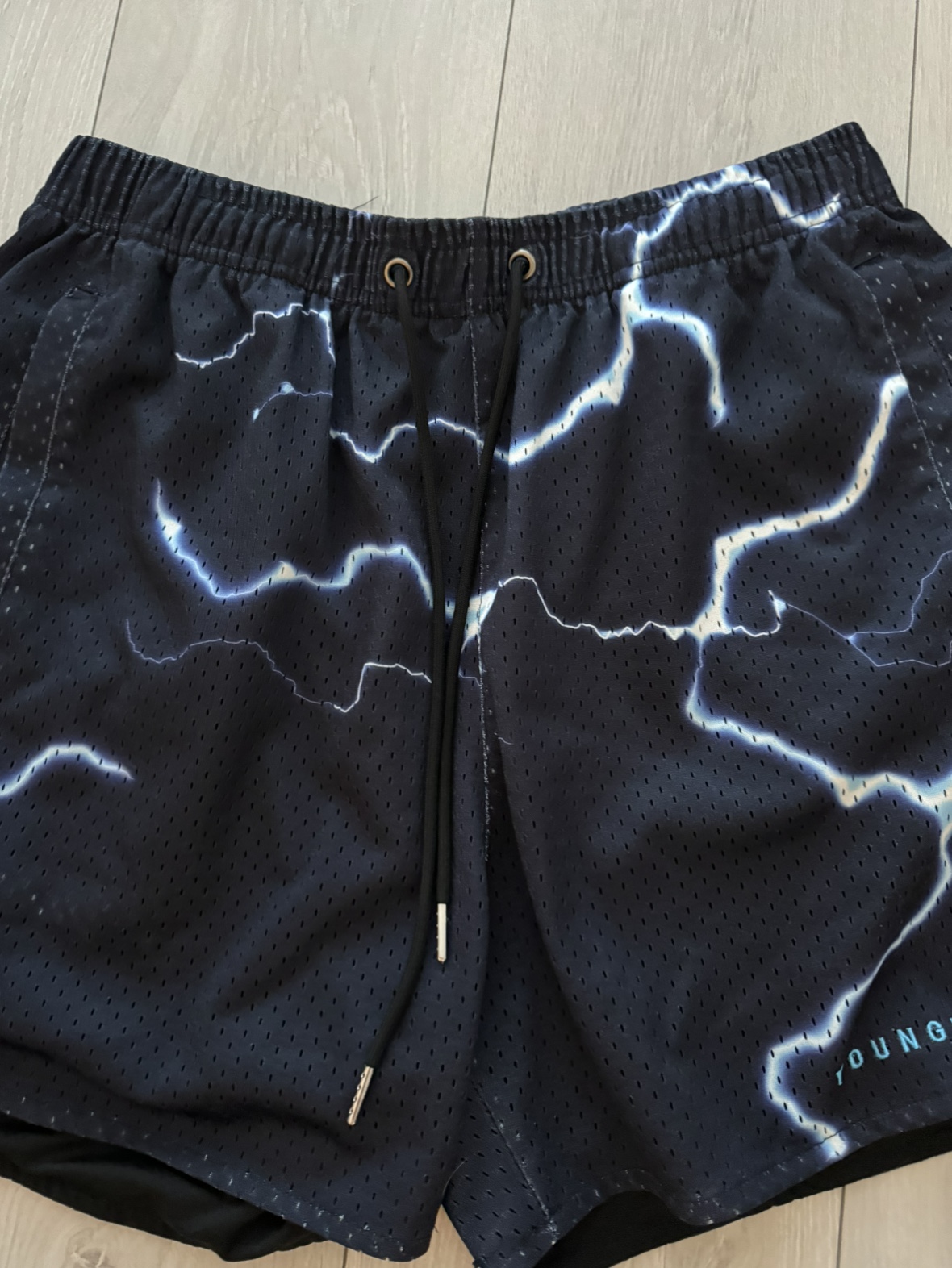 YoungLA 135 House Party Shorts - photo 3