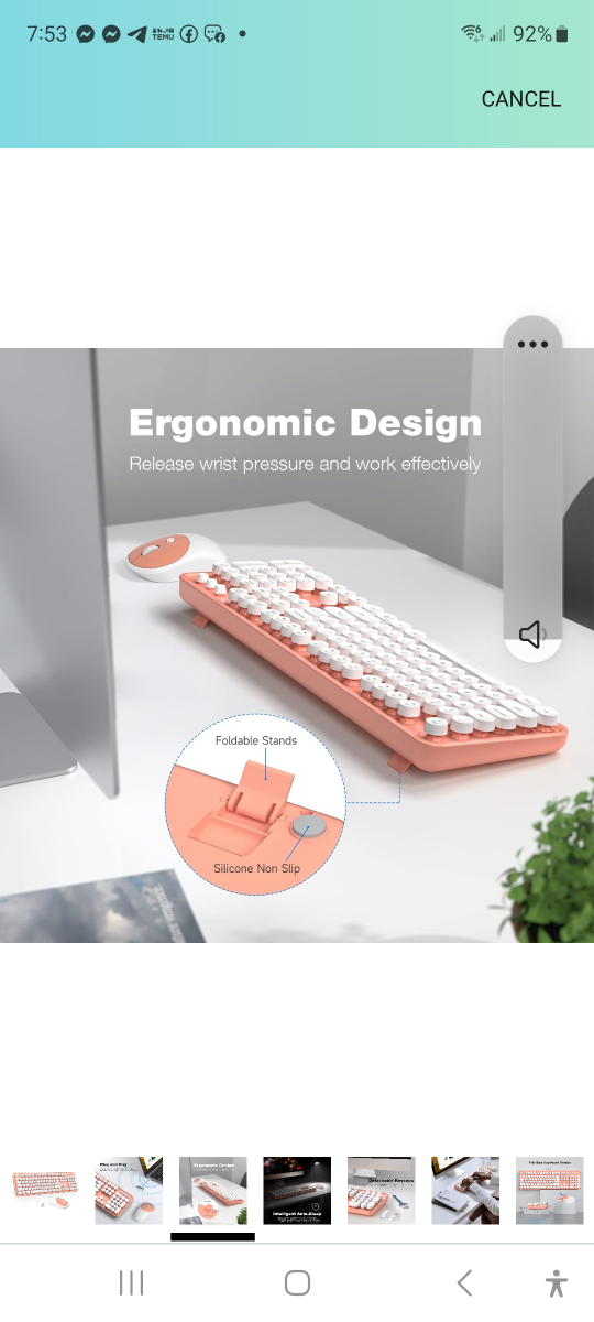 Brand new wireless keyboard and mouse combo - photo 3