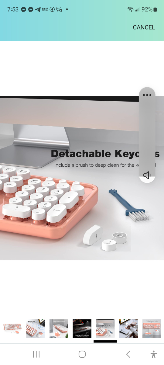 Brand new wireless keyboard and mouse combo - photo 5
