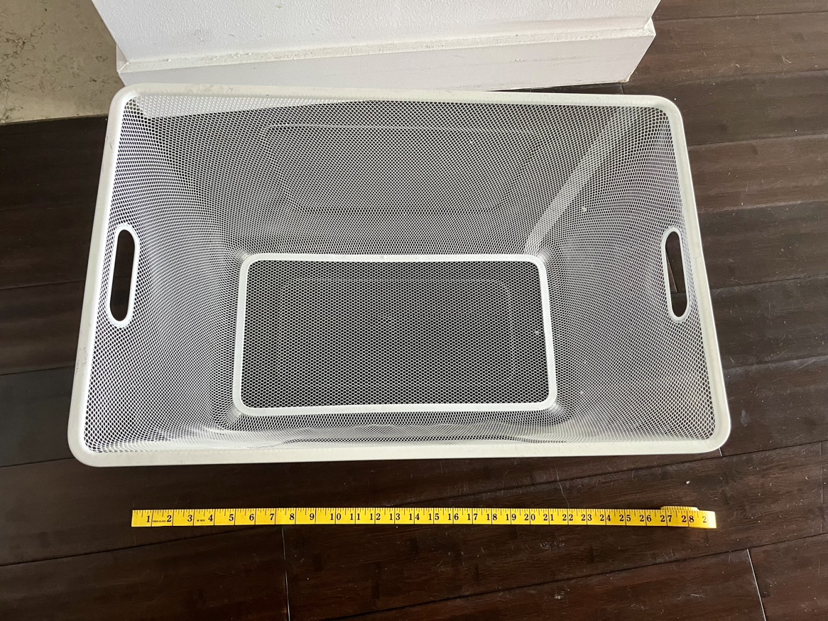 Large Wire Basket - photo 2