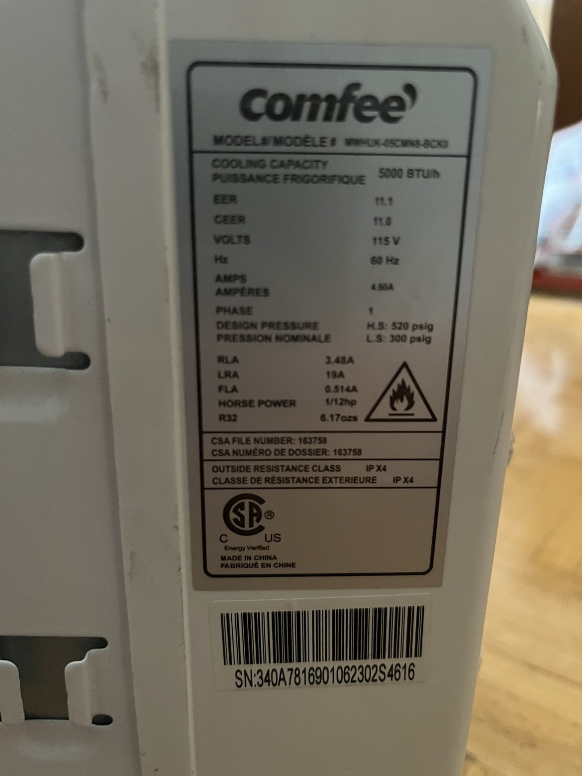 Window Air conditioner - 5000 BTU - photo 2