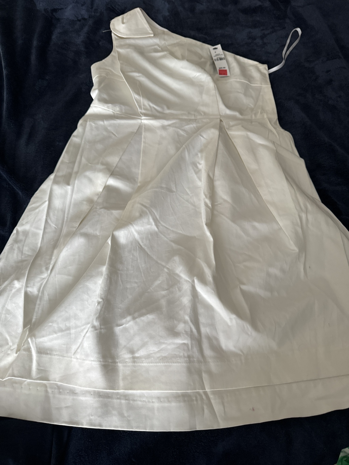 🥕 New Size 6 Jacob women’s white dress thumbnail