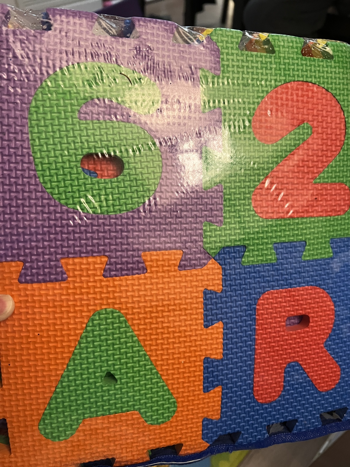 Kids foam play mat