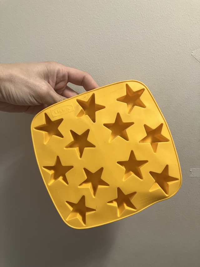 Stars ⭐️ Ice Tray #freecycle - photo 2