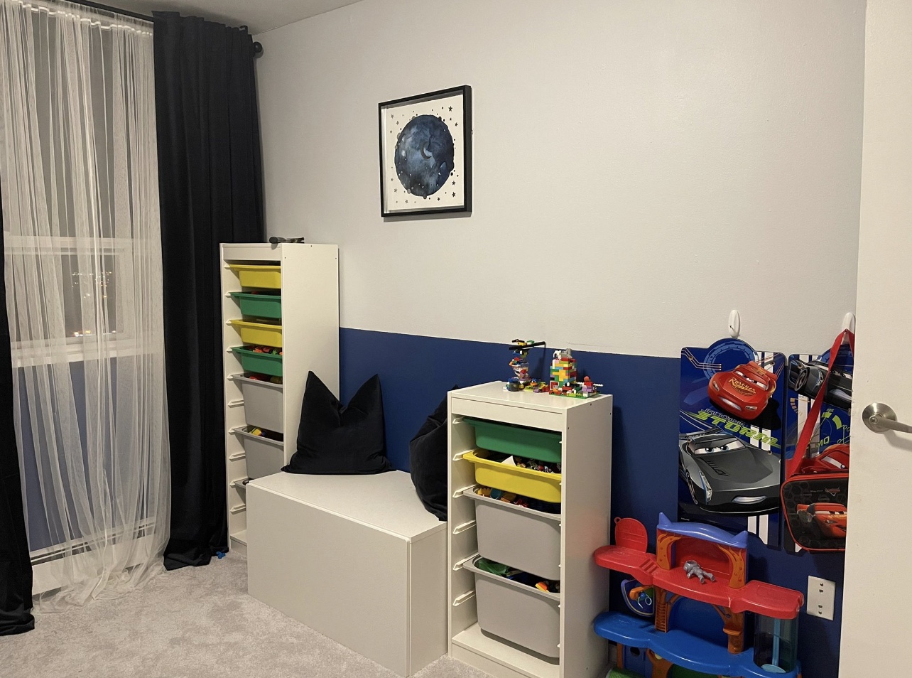 IKEA Storage for kids room