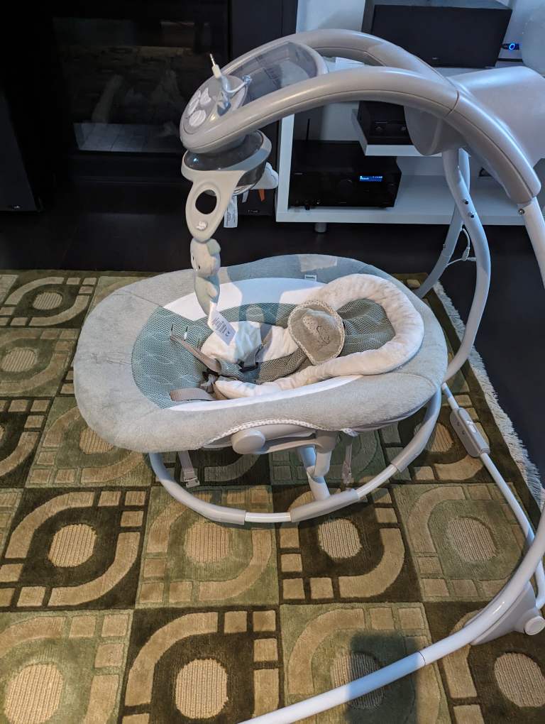 Ingenuity baby swing