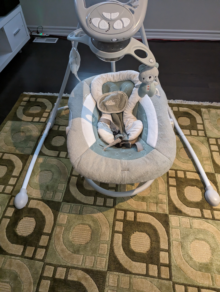 Ingenuity baby swing - photo 4