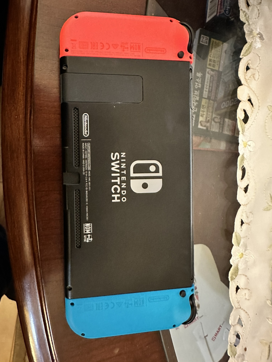 Nintendo Switch (like new condition) - photo 4