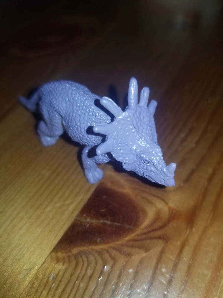 #freecycle dinosaur toy