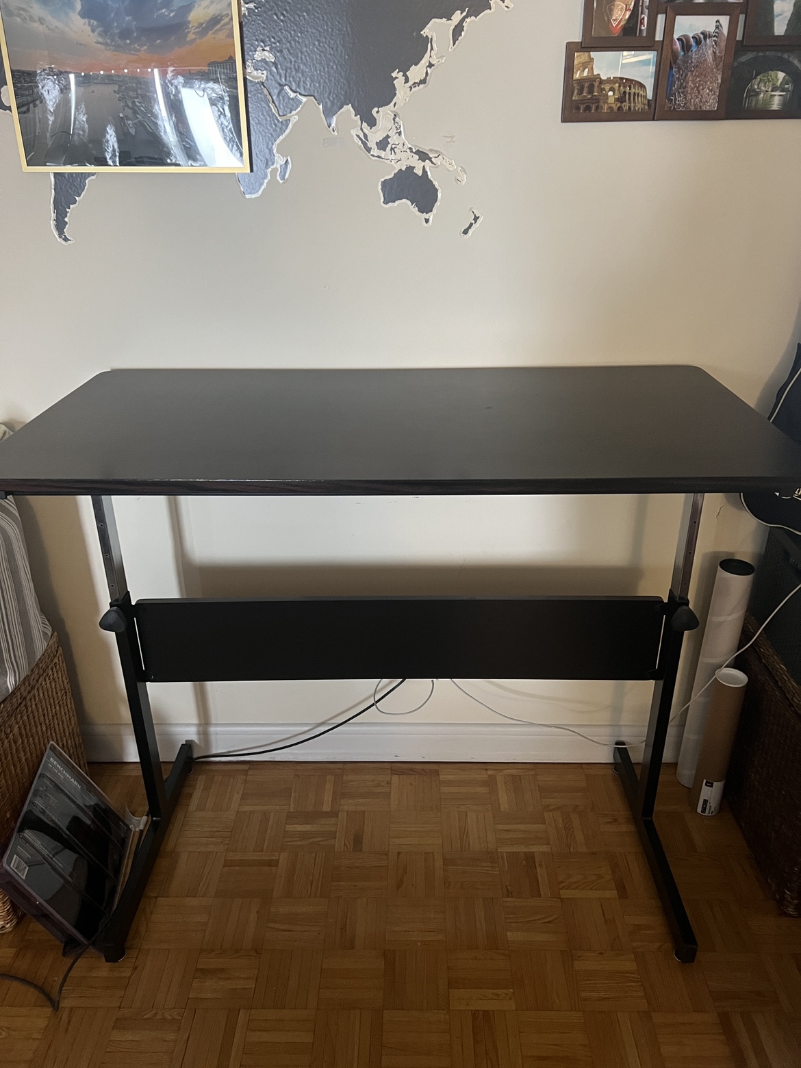 Sitting or standing desk - multiple heights to fix at - photo 2