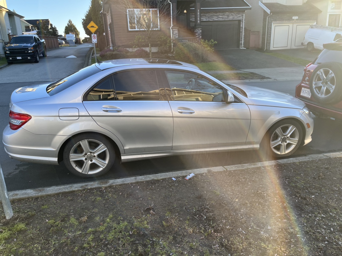 Mercedes Benz C300 2005 image indicator(3)