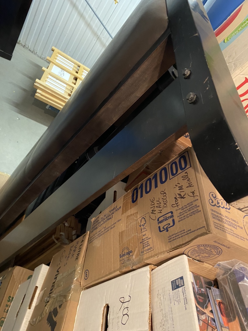 King size bed frame for sale - photo 3