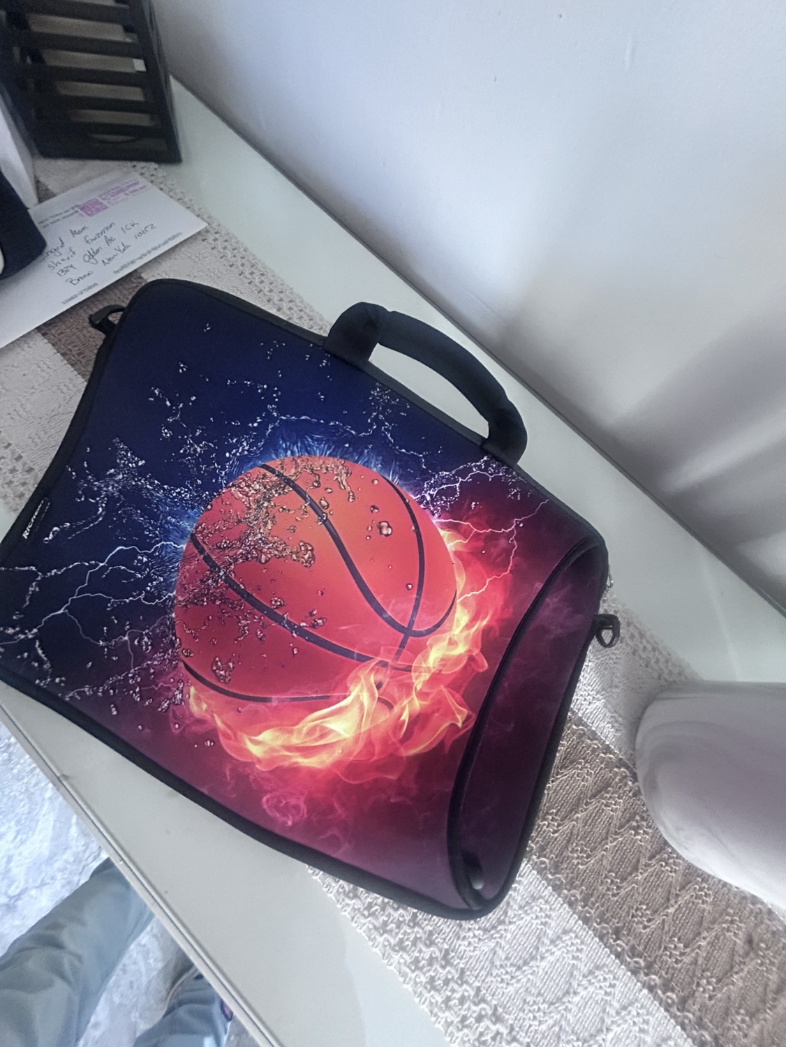 Bag cover from laptop and table - photo 3