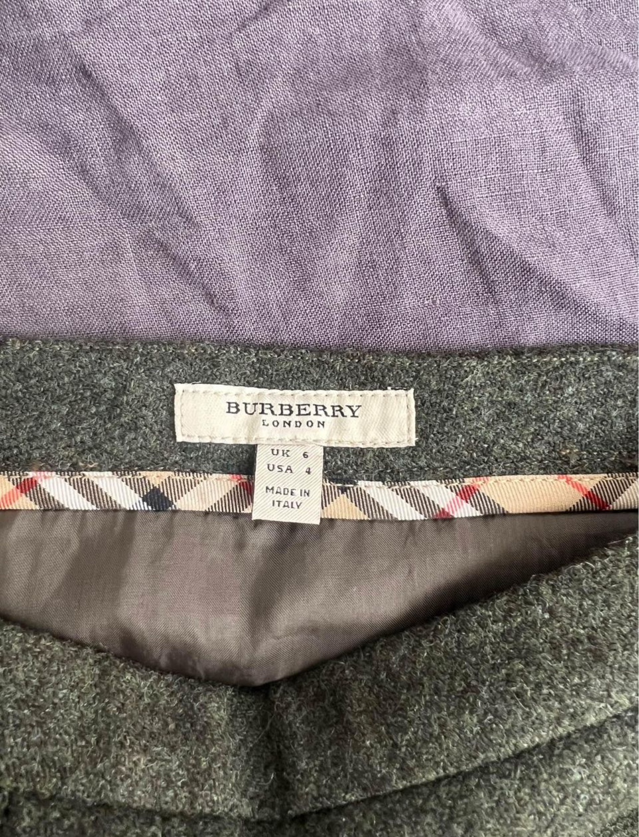 Burberry skirt - photo 2