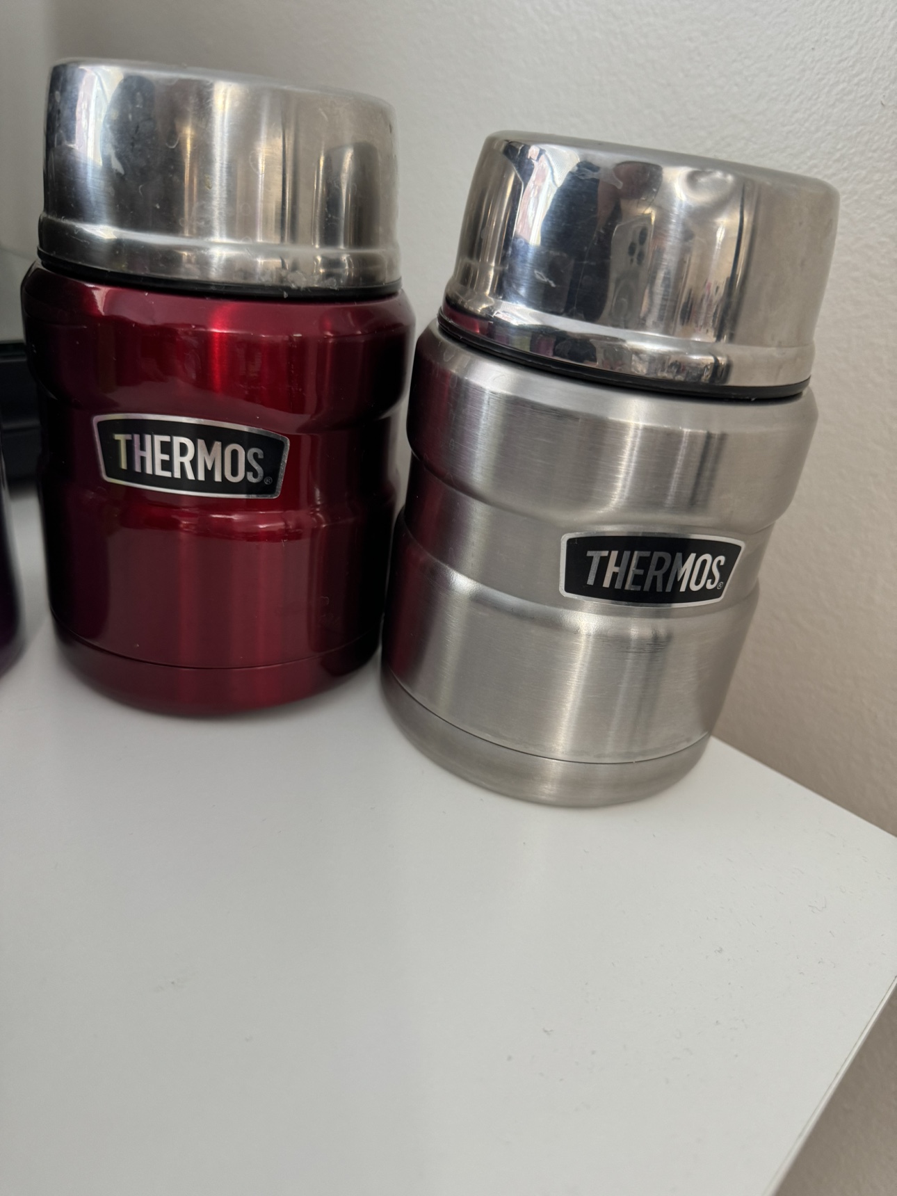 Thermos and Lock and Lock food jar - photo 3