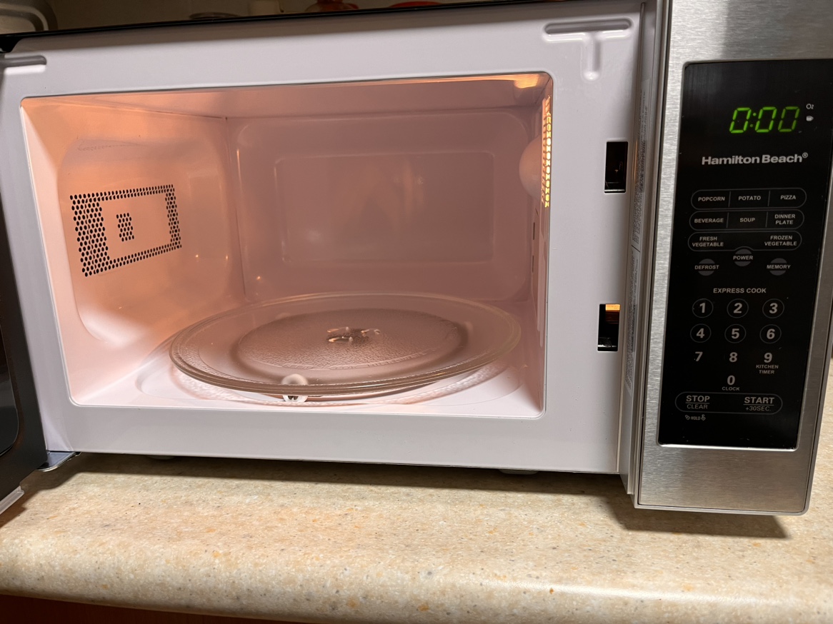 Hamilton Beach microwave oven image indicator(5)