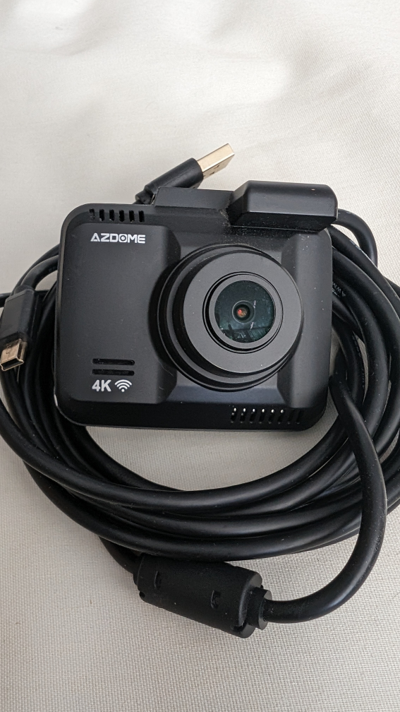 4K car dash camera (as is) thumbnail