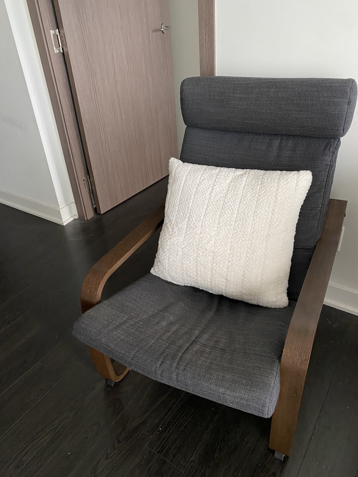 Moving out this week! Chair Dark wood