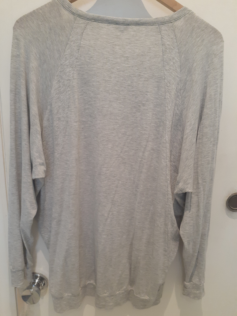 Aritzia - Wilfred Light Grey Top LAST CALL! image indicator(2)