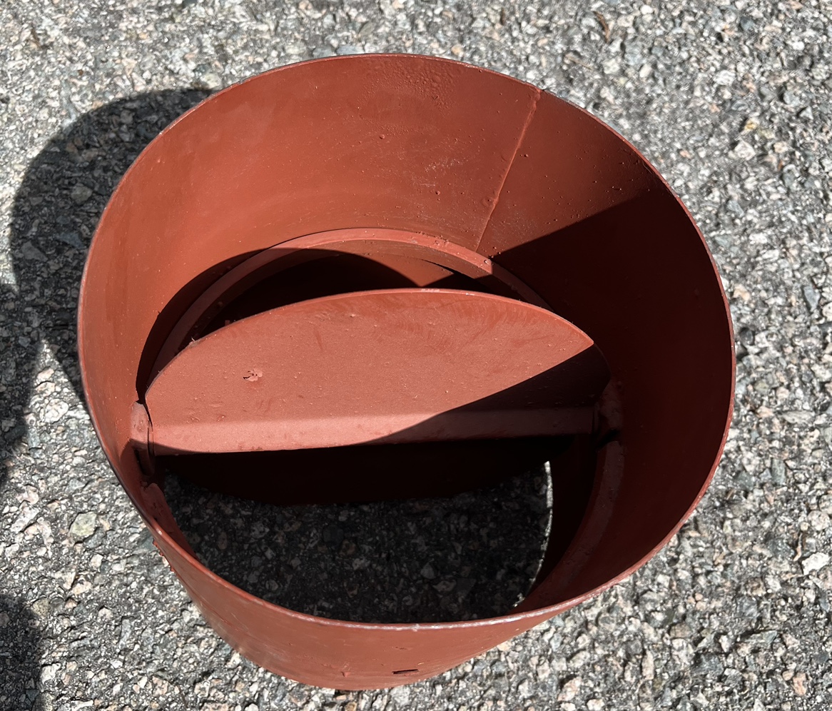 New Heavy Duty Automatic Fire Dampener image indicator(8)