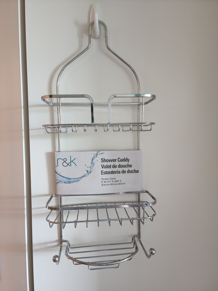 NEW shower caddy
