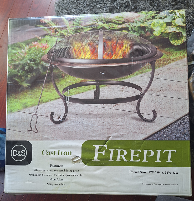 Cast Iron Fire Pit thumbnail