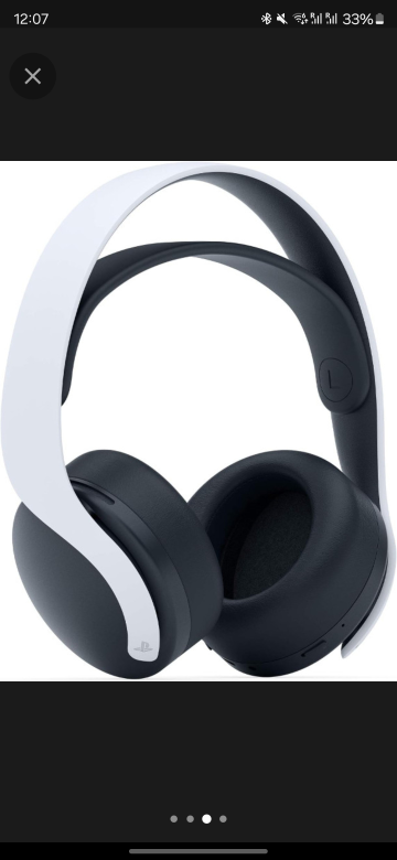 PULSE 3D Wireless Headset for PS5 - White - photo 3