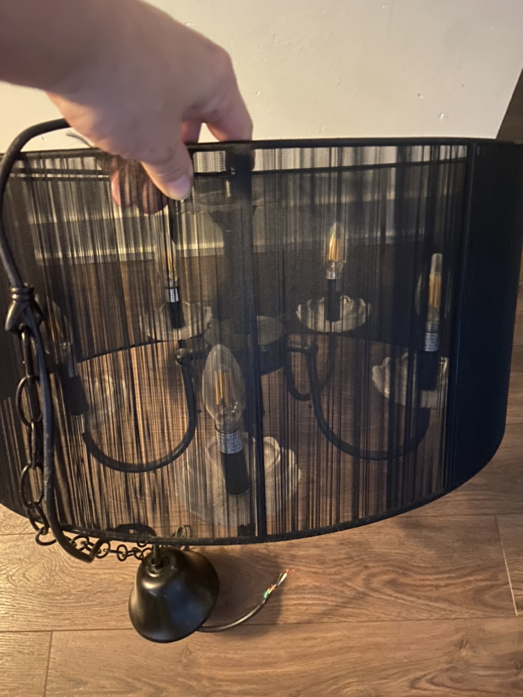 Hanging chandelier. image indicator(2)