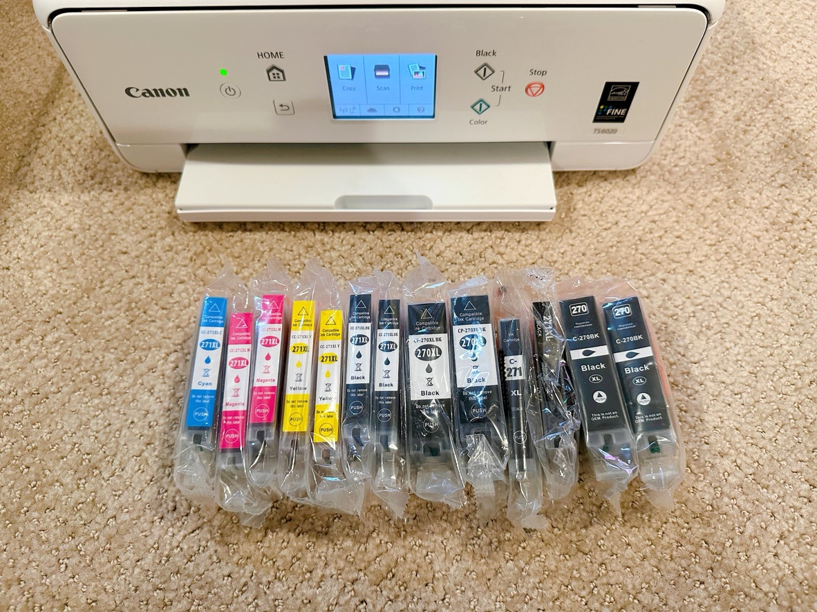 Canon Pixma TS6020 Colour Printer/Scanner - photo 2