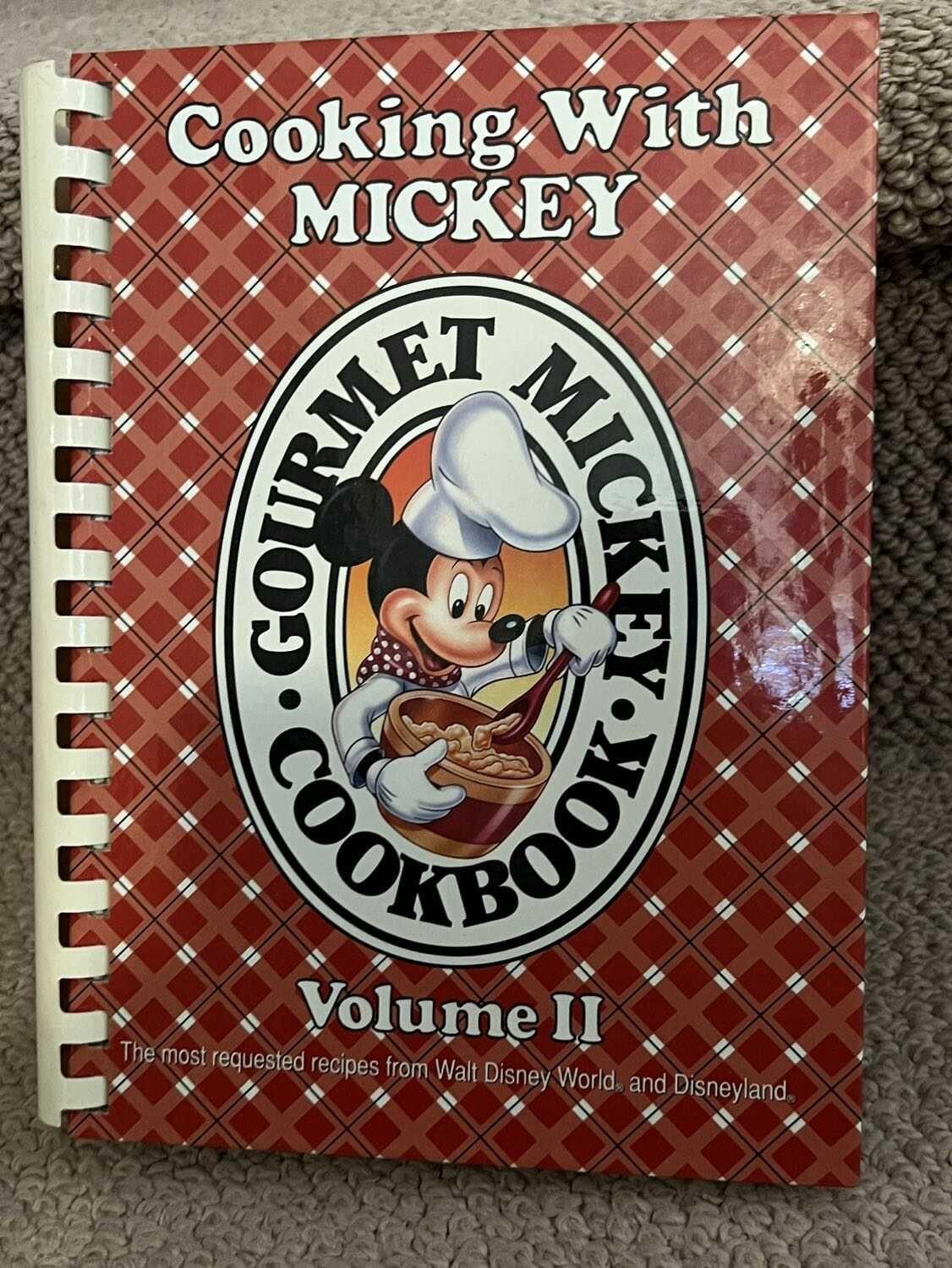 Cooking with Mickey cookbook - volume 2 thumbnail