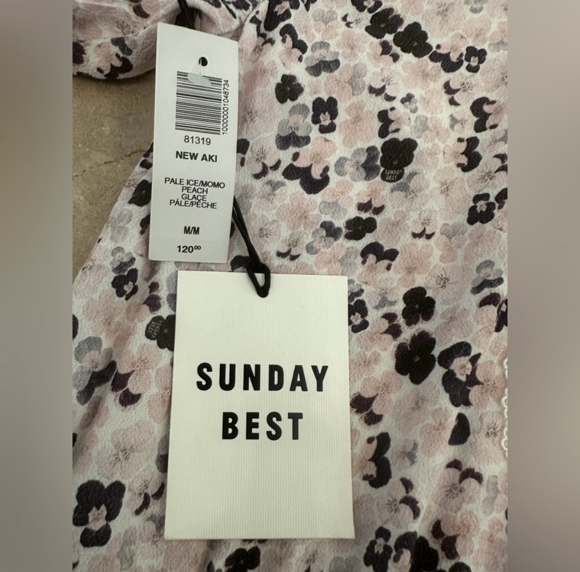 BNWT Aritzia Sunday Best New Aki Dress Size M - photo 5