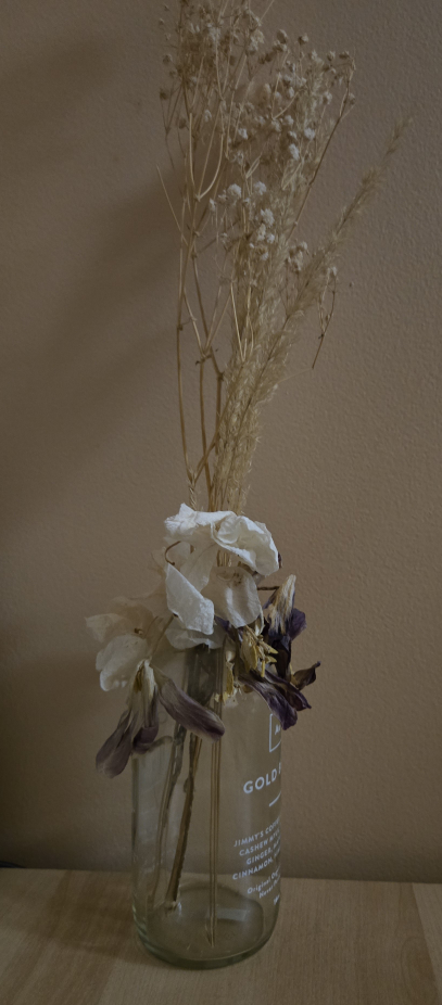 🧡 Dry Flower Arrangement - Plant-Based Decor thumbnail